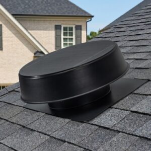 25W Solar Roof Vent Fan-12" Hybrid