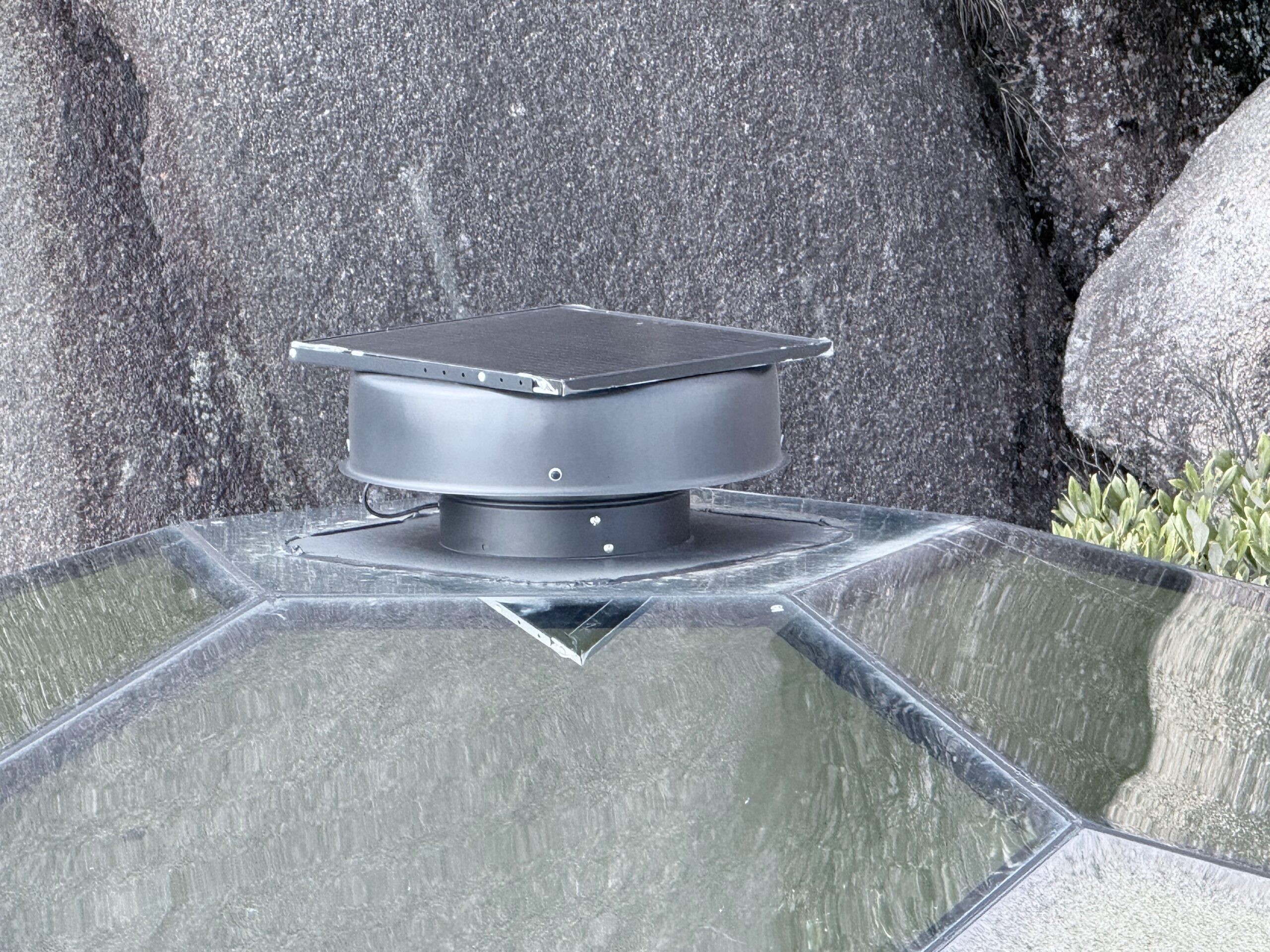 Glass enclosure