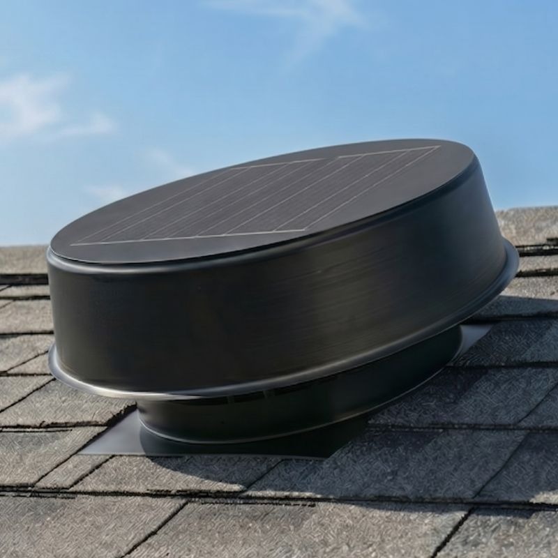 25W Solar Roof Vent Fan-12"