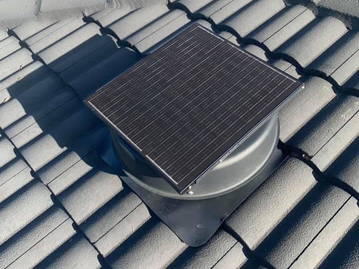 Tile Roof Install