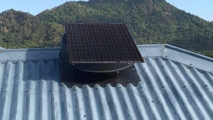 Metal Roof Install