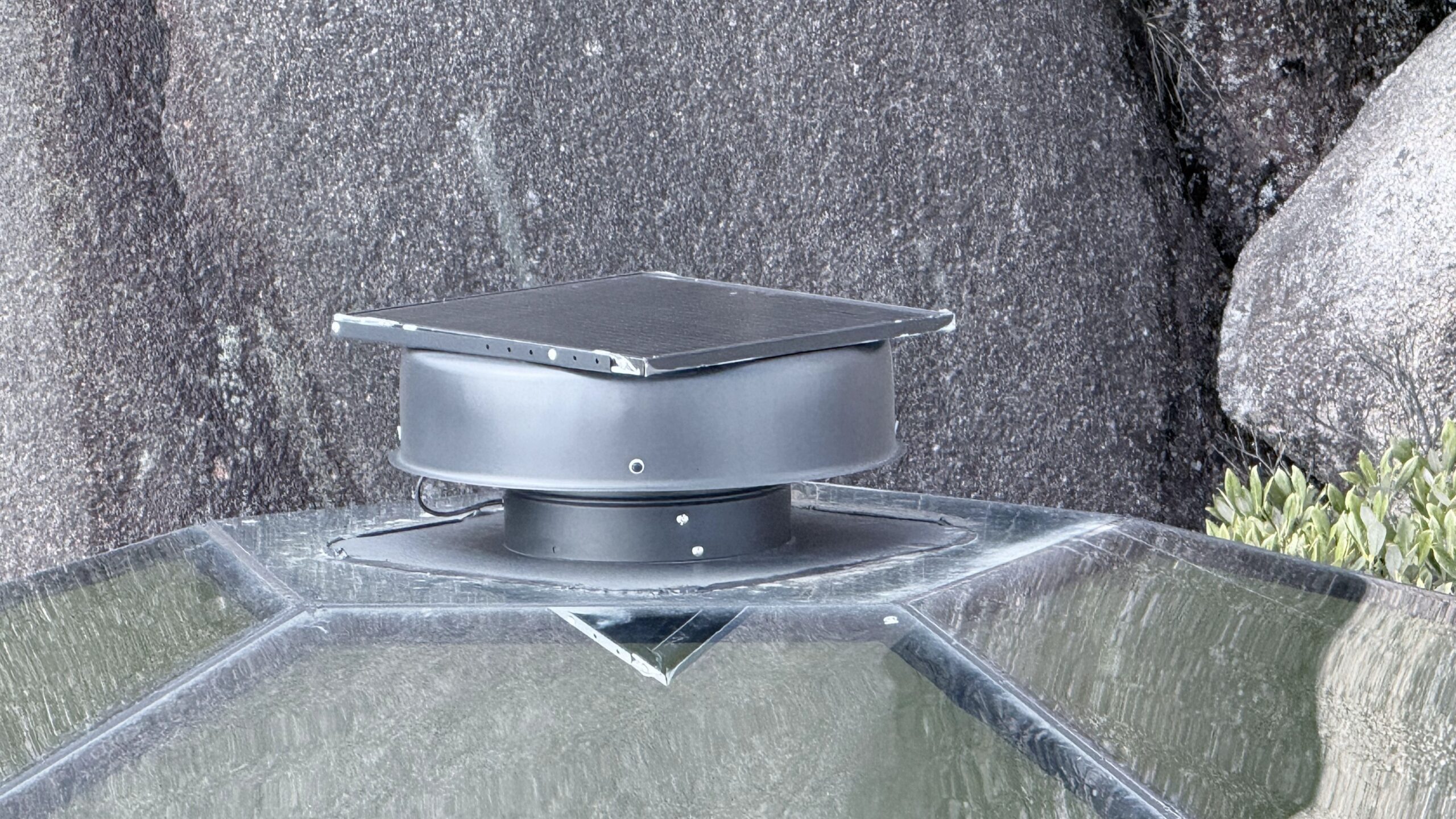 Glass enclosure